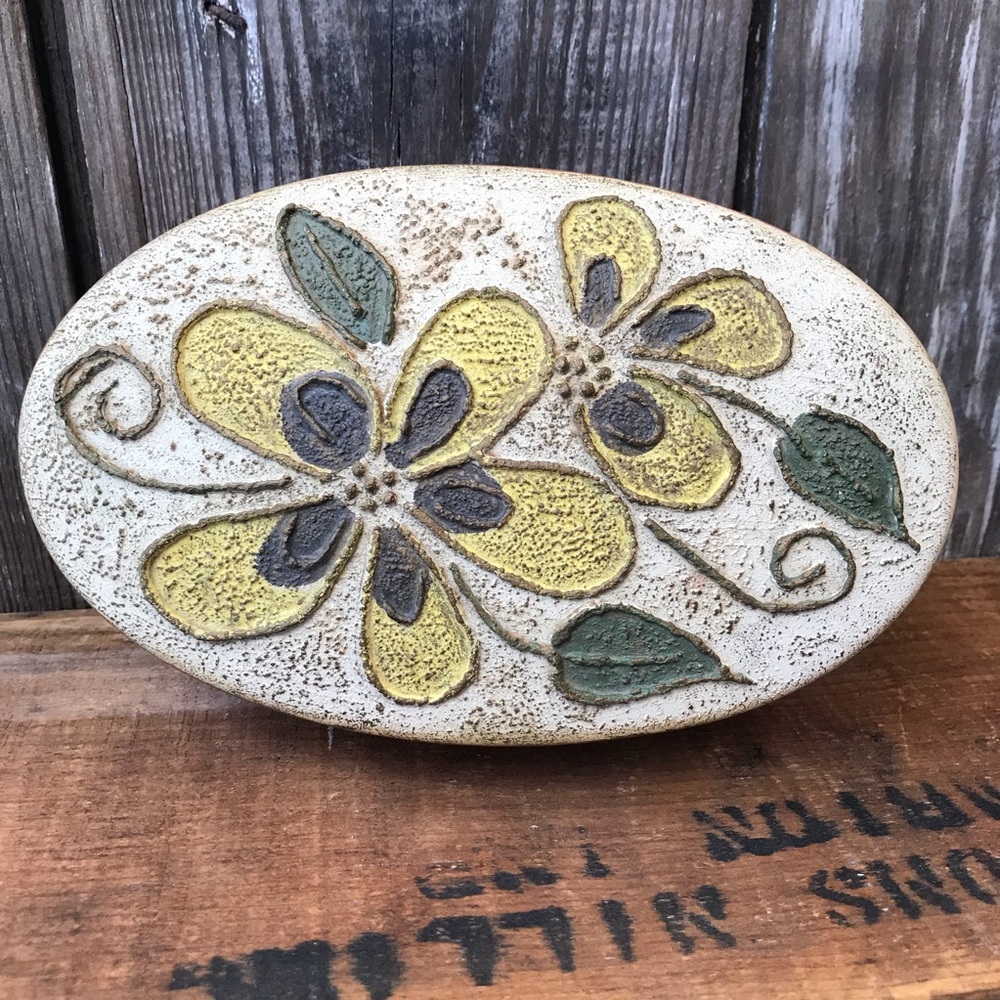 Decorative Floral Container - Picture 2 of 10